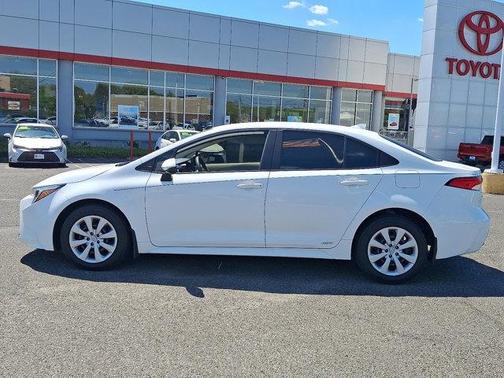 Ice Cap 2023 Toyota Corolla Hybrid LE