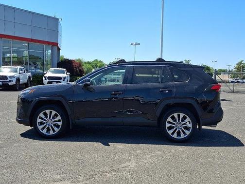 Midnight Black Metallic 2024 Toyota RAV4 XLE Premium