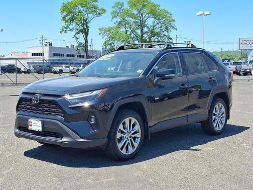 Midnight Black Metallic 2024 Toyota RAV4 XLE Premium
