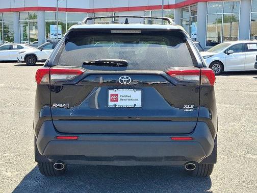 Midnight Black Metallic 2024 Toyota RAV4 XLE Premium