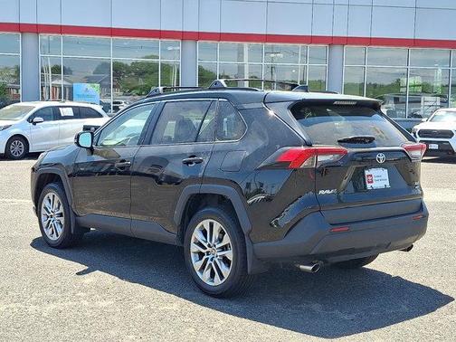 Midnight Black Metallic 2024 Toyota RAV4 XLE Premium