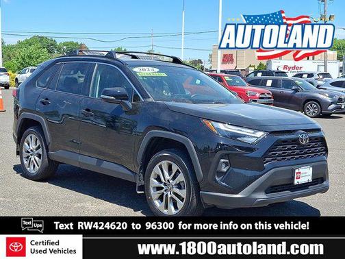 Midnight Black Metallic 2024 Toyota RAV4 XLE Premium