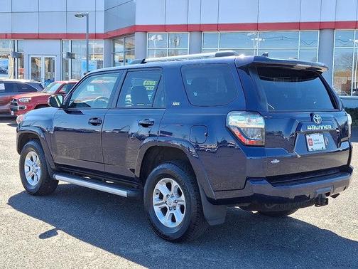 Nautical Blue Metallic 2023 Toyota 4Runner SR5 Premium