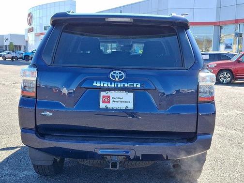 Nautical Blue Metallic 2023 Toyota 4Runner SR5 Premium