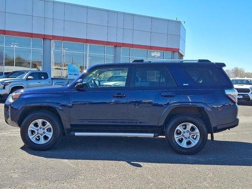 Nautical Blue Metallic 2023 Toyota 4Runner SR5 Premium
