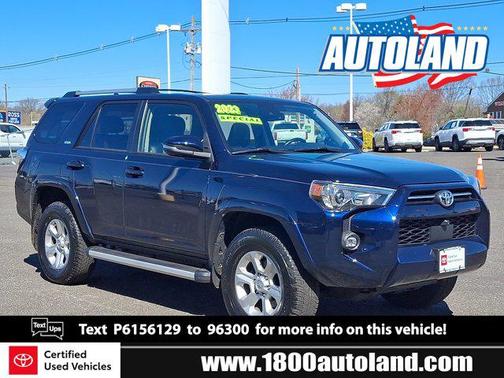 Nautical Blue Metallic 2023 Toyota 4Runner SR5 Premium