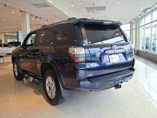 Nautical Blue Metallic 2023 Toyota 4Runner SR5 Premium