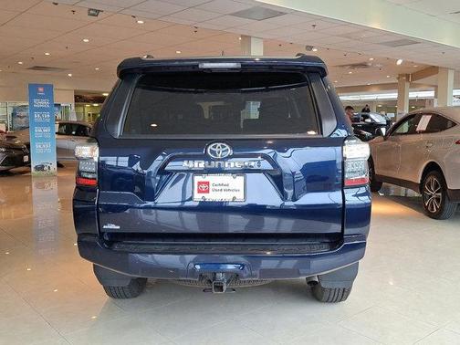 Nautical Blue Metallic 2023 Toyota 4Runner SR5 Premium