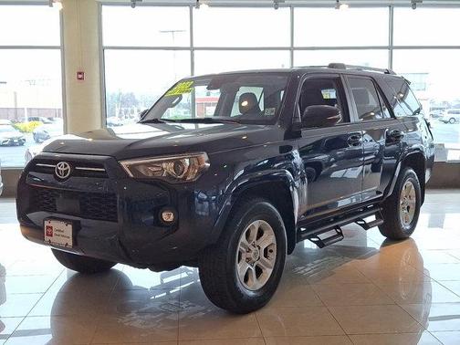 Nautical Blue Metallic 2023 Toyota 4Runner SR5 Premium
