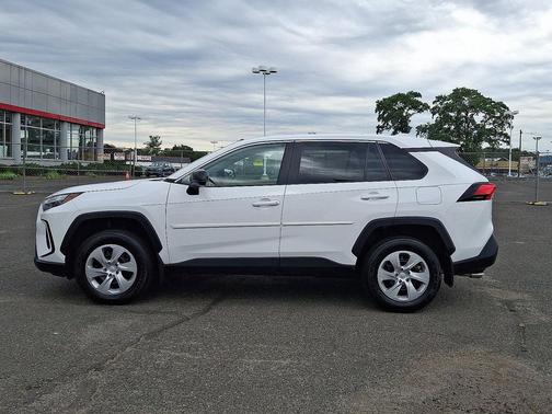 Ice Cap 2024 Toyota RAV4 LE