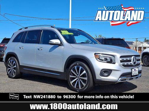 2022 Mercedes-Benz GLB 250 4MATIC