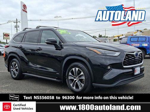 2022 Toyota Highlander Hybrid XLE