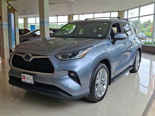 2023 Toyota Highlander Hybrid Limited