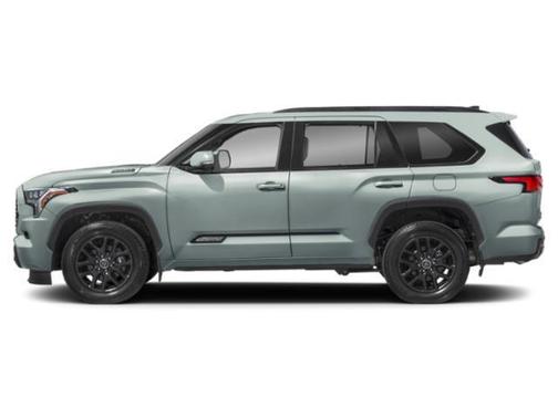 Lunar Rock 2026 Toyota Sequoia Platinum
