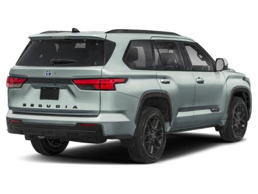 Lunar Rock 2026 Toyota Sequoia Platinum