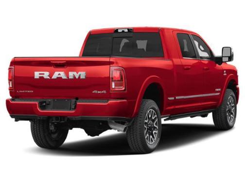 Molten Red Pearlcoat 2026 RAM 2500 Limited