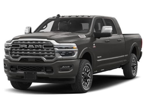Molten Red Pearlcoat 2026 RAM 2500 Limited