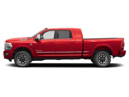 Molten Red Pearlcoat 2026 RAM 2500 Limited
