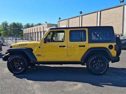 2021 Jeep Wrangler Willys