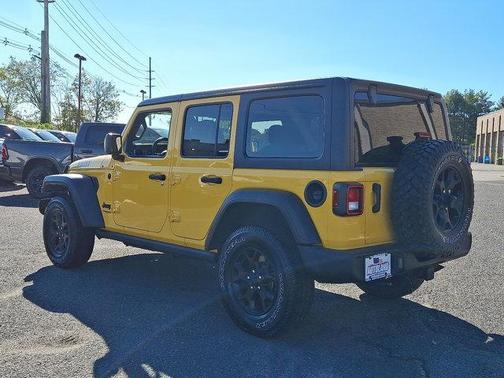 2021 Jeep Wrangler Willys