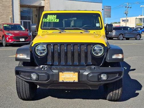 2021 Jeep Wrangler Willys