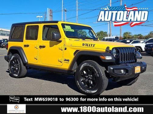 2021 Jeep Wrangler Willys