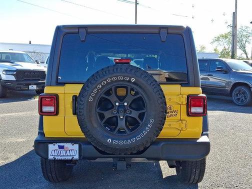 2021 Jeep Wrangler Willys