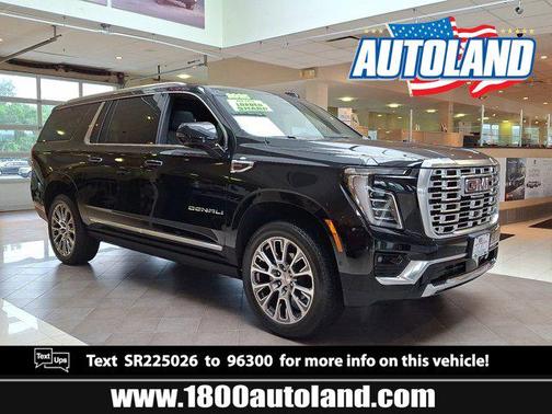 2025 GMC Yukon XL Denali