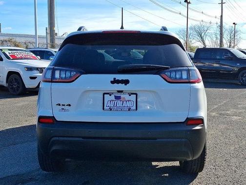2021 Jeep Cherokee Altitude