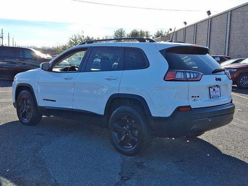 2021 Jeep Cherokee Altitude