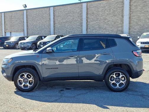 2022 Jeep Compass Trailhawk