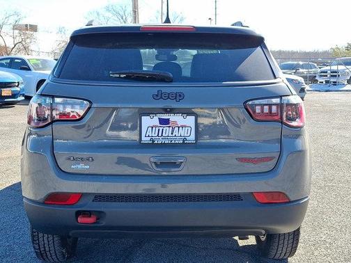 2022 Jeep Compass Trailhawk