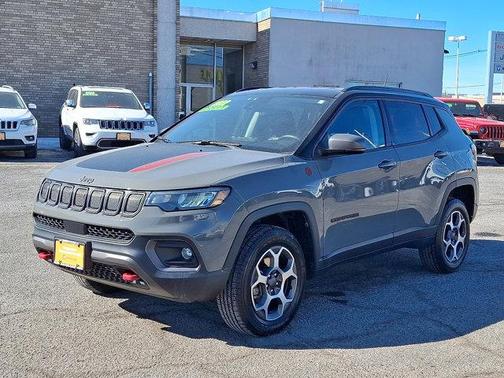 2022 Jeep Compass Trailhawk