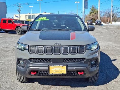 2022 Jeep Compass Trailhawk