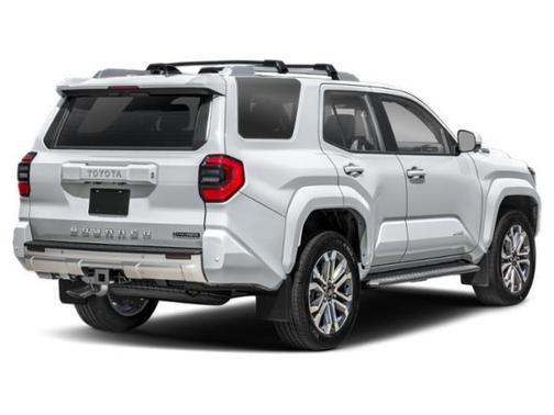 Wind Chill Pearl 2026 Toyota 4Runner Limited