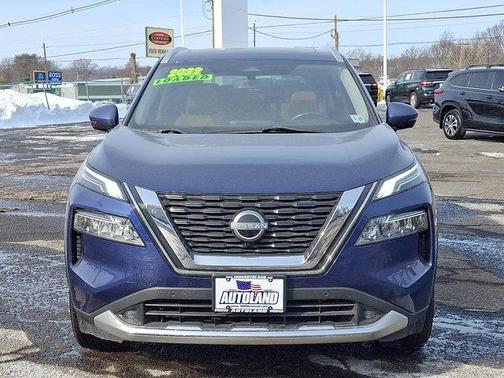 2022 Nissan Rogue Platinum