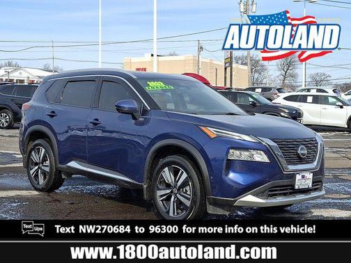 2022 Nissan Rogue Platinum