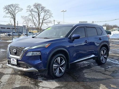 2022 Nissan Rogue Platinum