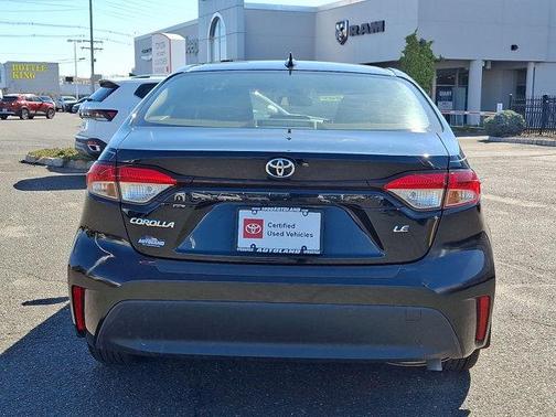 Midnight Black Metallic 2024 Toyota Corolla LE