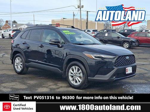 2023 Toyota Corolla Cross LE