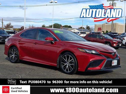 2023 Toyota Camry SE