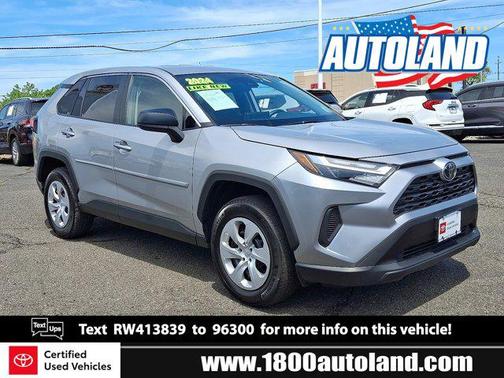 2024 Toyota RAV4 LE