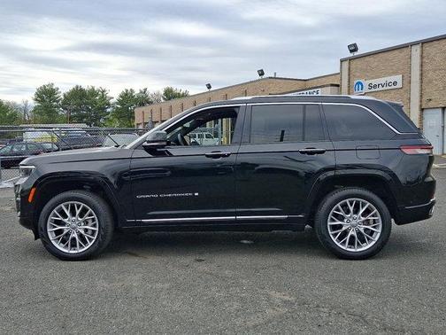 2022 Jeep Grand Cherokee Summit