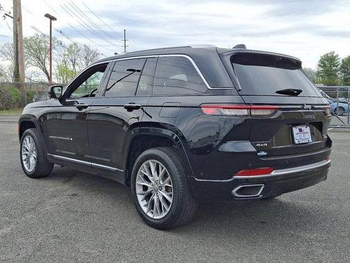 2022 Jeep Grand Cherokee Summit