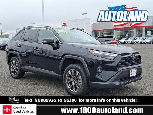 2022 Toyota RAV4 Hybrid XLE Premium