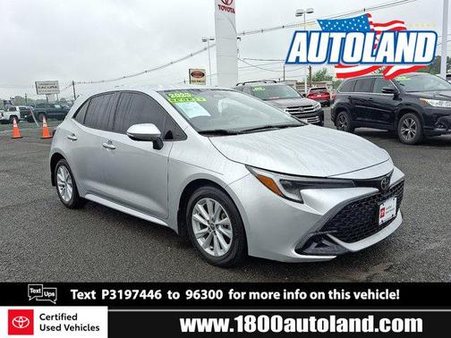 2023 Toyota Corolla SE