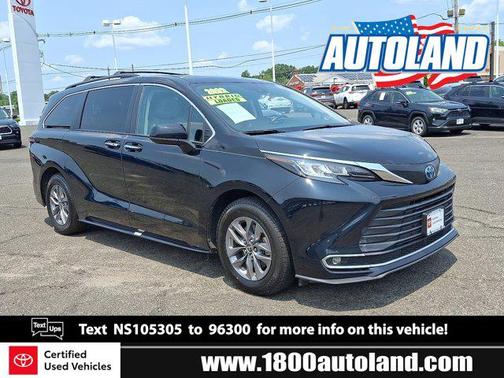 2022 Toyota Sienna XLE 7 Passenger