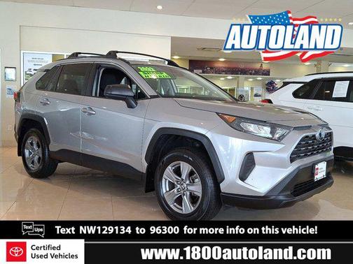 2022 Toyota RAV4 Hybrid LE