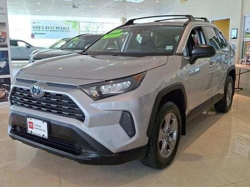 2022 Toyota RAV4 Hybrid LE