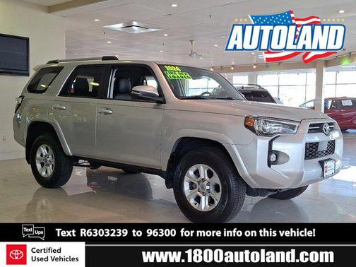 2024 Toyota 4Runner SR5 Premium